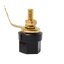 ปลั๊กกล้วย ชุบทอง ตัวเมีย 4mm สีดำ Binding post Hex Head Terminal 4 mm. Terminal Connector Binding Post Banana Plug Jack Mount 4MM Black color gold platin บานานาปลั๊ก
