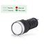 Pilot Lamp AD16-16SS Red and Green Dual Color LED Signal Light Indicator Lamp AD16-16SS AC/DC24V