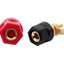 ปลั๊กกล้วย ชุบทอง ตัวเมีย 4mm สีดำ Binding post Hex Head Terminal 4 mm. Terminal Connector Binding Post Banana Plug Jack Mount 4MM Black color gold platin บานานาปลั๊ก