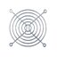 ตะแกรงพัดลม 70x70mm (2.8 นิ้ว) Fan Cover Cooling Fan Shield Iron Protection Net Dust Filter Protect