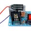 DC 3.7V-4.2V to 15KV (15000V) 15KV DC High Voltage Arc Ignition Generator Boost Step Up 18650 DIY Kit U Core Transformer Suite 3.7V