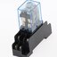 รีเลย์ LY2NJ Power Relay DC Coil 12V Contact 240Vac 10A DPDT 8PIN HH62P