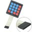 4x4 Matrix Array 16 Key Membrane Switch Keypad Keyboard 4*4 เมทริกซ์คีย์บอร์ด ด้านหลังเป็นสติกเกอร์แปะติดได้