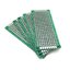 แผ่นปริ๊นอเนกประสงค์ 2 หน้า 3x7cm ไข่ปลา สีเขียว FR4 Double Side Prototype PCB Bread board Universal green 2.54mm Grid DIY Kit