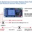 เซนเซอร์น้ำฝน ความชื้น Raindrops Sensor, 12V Rain Detection Module Adjustable Rain Sensor Controller Relay for Weather Monitoring