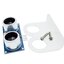 Acrylic Ultrasonic Sensor Mounting Bracket For HC-SR04 Module