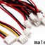 JST XH2.54mm 8Pin 20CM Male Connector Plug With Wire Cable Line 200mm (20cm)