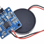 เซนเซอร์ตรวจจับความสั่น Vibration sensor piezoelectric piece knocking vibration switch module