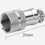 GX12 docking cover 12mm for Male Socket สำหรับเชื่อมต่อระหว่างสายไฟ