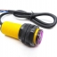 E18-D80NK 5Vdc Adjustable Infrared Sensor Switch 3-80cm Infrared Sensor Switch แบบไม่มีหัวสาย