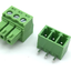 15EDG 3.5-3P Plug-in Terminal Block 3 pin Sealed straight pin socket Female 300V 8A Pitch 3.5mm Wire Range 26-16AWG ตัวเมีย