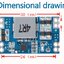 Mini 560 Input 7-20V to Output 5V 5A Mini560 Step Down DC-DC Converter Voltage Regulator Buck Stabilized Power Supply Module