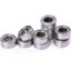 แบริ่ง MR105ZZ Ball Bearing 5x10x4mm ใส่แกน 5mm Bearing steel 5*10*4mm High Quality Chrome Steel ตลับลูกปืน