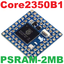 Core2350B1 Raspberry Pi RP2350B Dual-core & Dual-Architecture Microcontroller, 2MB PSRAM, 48 × Multi-Function GPIO Pins