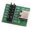 USB TYPE-C DIP PCB Connector Test Plate Solder Female Dip Pin Header Adapter