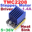 TMC2208 Stepper Motor Driver with heatsink