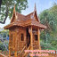 ศาลเจ้าที่เรือนสามมุข เบอร์ 5 บันไดข้าง
