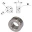 แหวนล็อค ใช้กับแกน 8mm. Lock Collar lock ring T8 screw lock ring lock block isolation column แกนเหล็ก เพลาเหล็ก