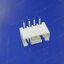 JST XH2.54 ขางอ 4ขา connector 4Pin Pitch 2.5mm Right Angle Terminal Male Plug socket PCB ขั้วต่อคอนเน็กเตอร์ ตัวผู้