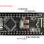 RF-Nano works with ATMEGA328P Nano V3.0 integrated NRF24L01 wireless CH340 serial module.