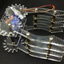 Acrylic Robot Arm Clamp Claw Mount Kit แขนจับสำหรับหุ่นยนต์(ไม่รวมเซอร์โวมอเตอร์)