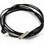 NTC 10K 1% สายยาว 1 เมตร ทรงกระบอก 5x25mm. Thermistor Accuracy Temperature Sensor 3950 Waterproof Probe 1M XH2.54 connector