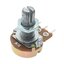 ตัวต้านทานปรับค่าได้ B10K แกนยาว 15mm. 3ขา WH148 Single 3pin handle Shaft length 15mm single potentiometer Linear Potentiometer With Nuts And Washers