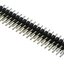 2X40P straight pin spacing 2.54mm male double row Pin Header PCB Breakaway Connector
