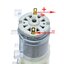 ปั๊มน้ำแบบไดอะแฟรม 365 DC 6-12V Aquarium Diaphragm Water Pump Mini Electric Pumping Machine