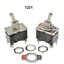 สวิทช์โยก 2 ทาง 4 ขา 16A 250V E-TEN 1221 3Pin DPST 4 Feet 2 Gear Toggle Switch OFF-ON