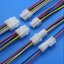 สายไฟ 4 PIN 4.2MM Pitch 18AWG ยาวข้างละ 30cm. connector 5557 male and 5559 female plug with wire cable
