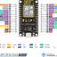 ESP8266 NodeMcu V2 CP2102 USB Type C Wireless module chip Lua WIFI Internet of Things development board ESP12F