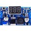 DC-DC XL6009 4.5-32V To 5-52V 4A Digital Boost Step Up Power Supply Module Voltage Regulator with Voltmeter