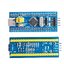 STM32F103C8T6 บัดกรีขาแล้ว STM32 64KFlash 20KRam Type-C soldered pin header STM32 ARM System Development Board