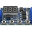 DC 6-30V Digital Time Delay Relay LED Display Automatic Circuit Timer Switch Control Adjustable Timing Relay Delay Switch รีเลย์ ทริกเกอร์ หน่วงเวลา