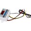 เครื่องควบคุมอุณหภูมิ 24V 10A 240W XH-W3001 Digital Thermostat Temperature Control Switch Temperature Controller Digital Display Mini Thermostat Switch with Water-resistant Sensor Probe