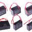ตัวเก็บประจุ 2.2uF 450V CBB61 แบบมีสายไฟ Capacitor cap run cap start Fan Motor Running เหลี่ยม