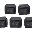 สวิทช์ 2 ทาง 4 ขา 16A 250V (20A 125VAC) 25X31mm 4 Pin 2 Position ON-OFF DPST Snap in Black Big Boat Rocker Switch KCD4-201-4P สวิตช์