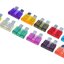 ฟิวส์รถยนต์ Medium Auto Fuse Car High Quality Standard Car Fuse Blade 10A