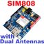 SIM808 with Dual Antennas GPS GPRS/GSM 850/900/1800/1900 MHz