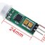 HC-SR505 โมดูลอินฟราเรด ตรวจจับความเคลื่อนไหว Mini Infrared PIR Motion Sensor Precise Infrared Detector Module