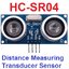 Ultrasonic HC-SR04 New version Wide voltage 3.3-5V เซนเซอร์ Ultrasonic Module Distance Measuring Transducer Sensor