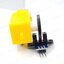 Intelligent car speed measurement module Code counter Speed sensor with Indicator light infrared โมดูลวัดความเร็วรอบ ก้ามปู