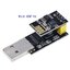 เครื่องโปรแกรม ESP01 Programmer Adapter UART ESP-01 Adaptater ESP8266 CH340G USB to Serial Wireless Wifi Developent Board Module