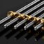 แกนสกรูขนาด 8mm. ยาว 100mm. ระยะเกลียว 2 mm. Lead Screw Dia 8mm Length 100mm pitch 2mm. with Nut T8 Lead Screw for RepRap 3D Printers Parts Trapezoidal Screw Copper Nuts