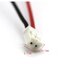 มอเตอร์เกียร์ 500 Geared Motor 6mm D Type Shaft High Torque Metal Gear 6V 12V Slow Speed Motor DIY Electric Toy มอเตอร์ทดรอบ