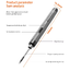 หัวแร้ง 300-450C three-speed smart portable wireless USB soldering iron type-C interface small soldering iron set