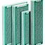 แผ่นปริ๊นอเนกประสงค์ 2 หน้า 5x7cm ไข่ปลา สีเขียว FR4 Double Side Prototype PCB Bread board Universal green 2.54mm Grid DIY Kit