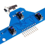 BFD-1000 5-channel infrared tracking sensor module distance detection car robot obstacle avoidance sensor module