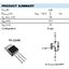 มอสเฟต IRF830 500V 4.5A 74W RDS(on) 1.5Ω(max) Power MOSFET N-Channel